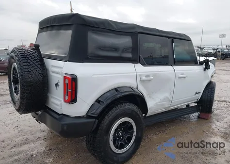 2021 Ford Bronco Outer Banks from USA, damaged, VIN 1FMEE5DPXMLB05222